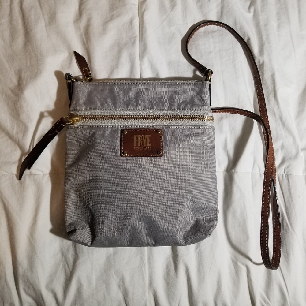 Frye- NWOT Nylon Crossbody bag